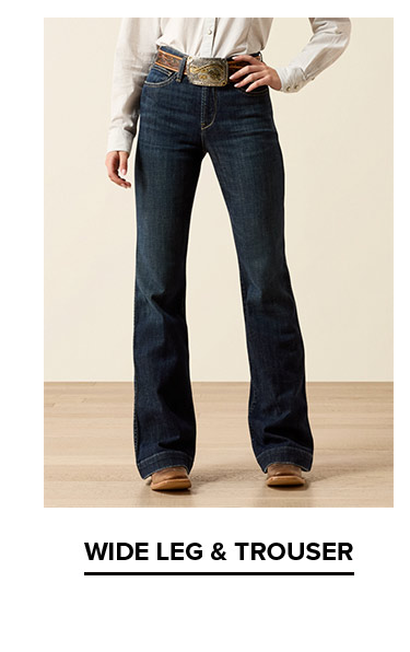 WIDE LEG &amp; TROUSER