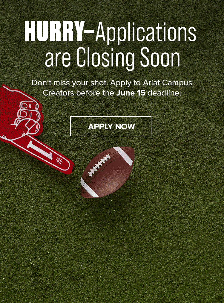 Hurry–Applications  are Closing Soon
