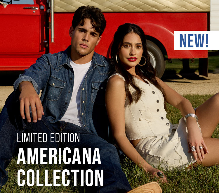 LIMITED EDITION Americana  collection