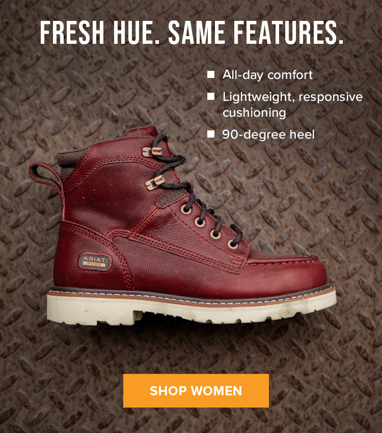 Fresh Hue. Same Features. Shop Women
