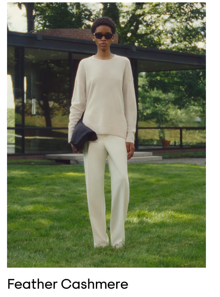 FEATHER CASHMERE