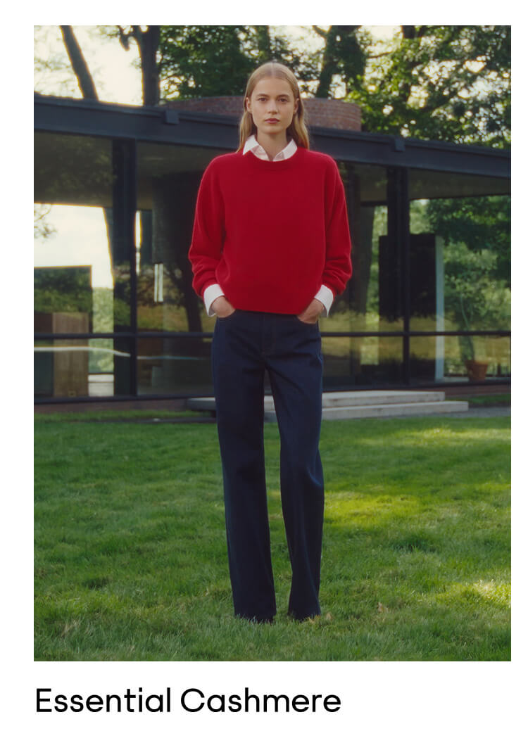 ESSENTIAL CASHMERE