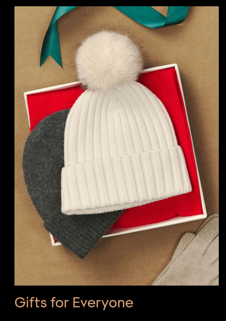 GIFTS FOR EVERYONE