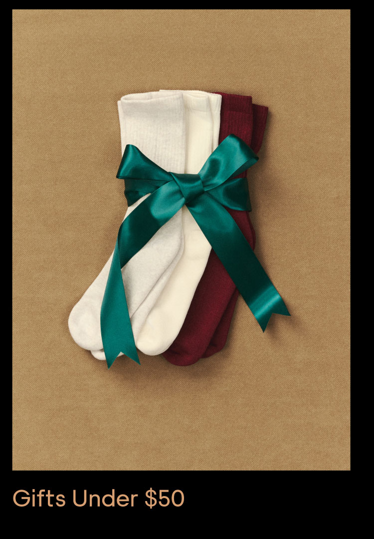 GIFTS UNDER $50