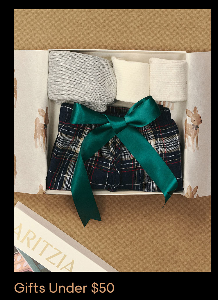 GIFTS UNDER $50