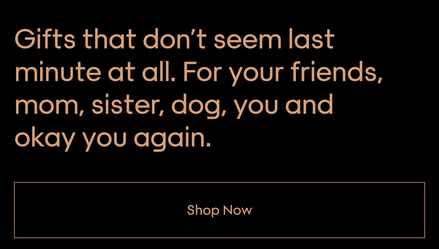 SHOP NOW