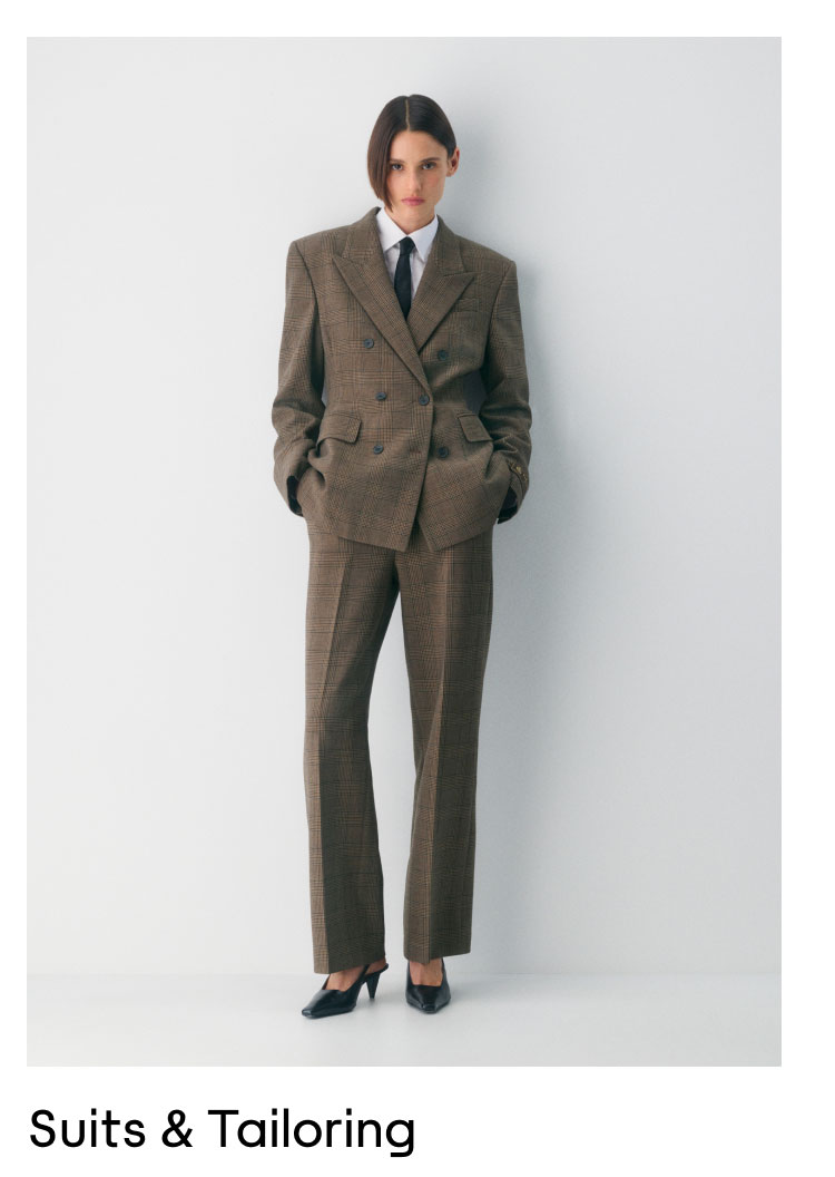 SUITS & TAILORING