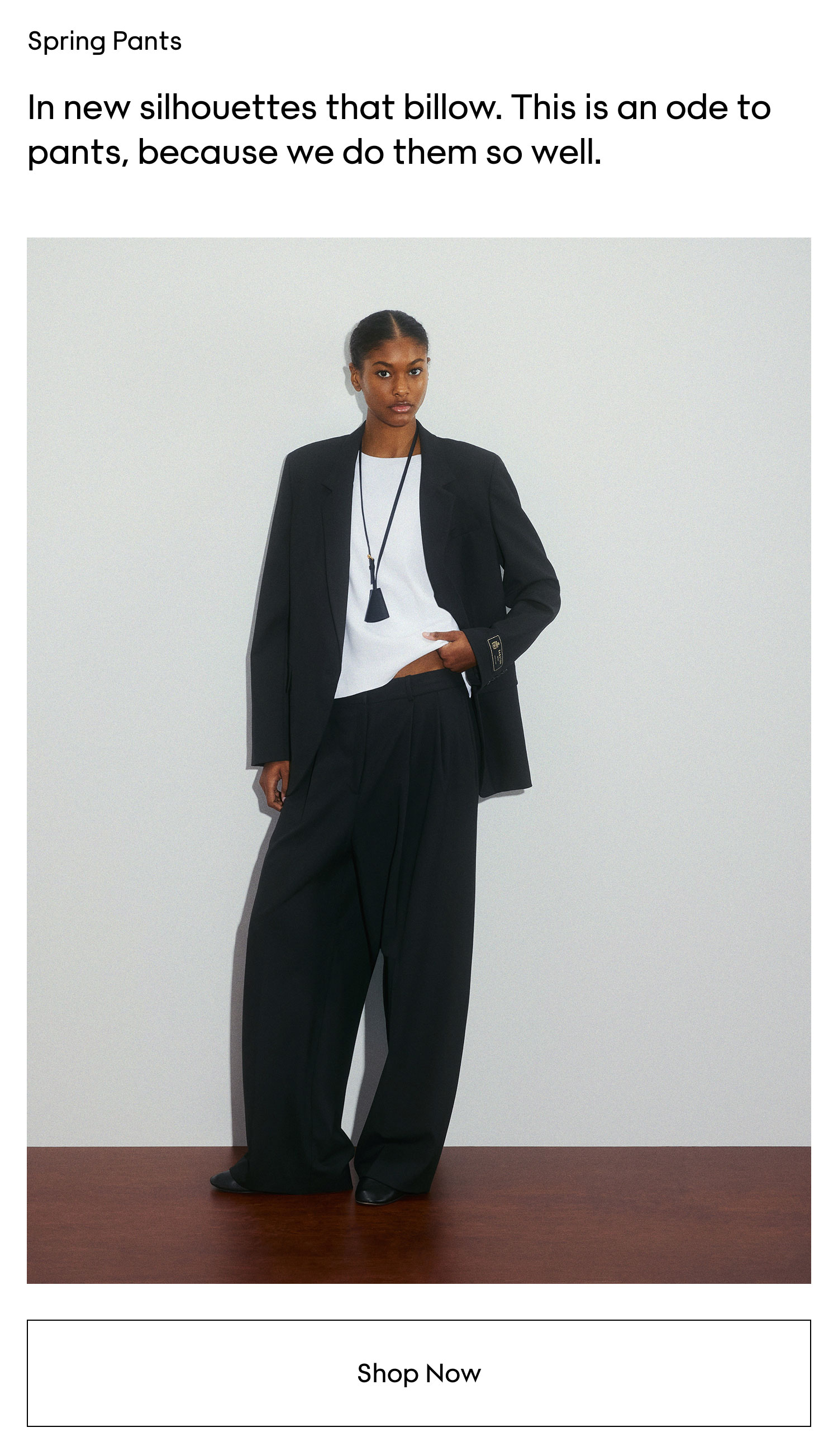 SPRING PANTS