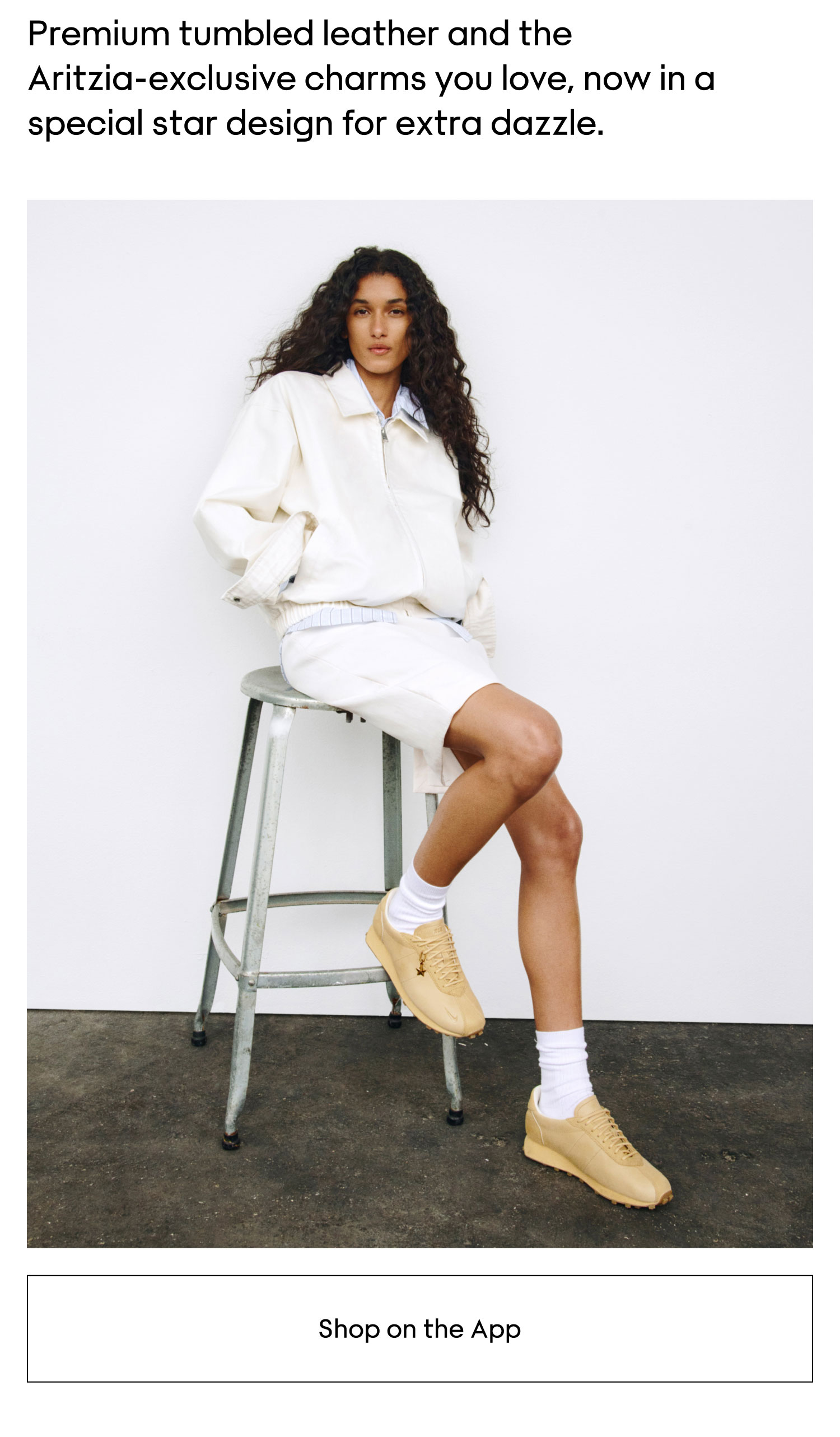 SHOP ON THE APP