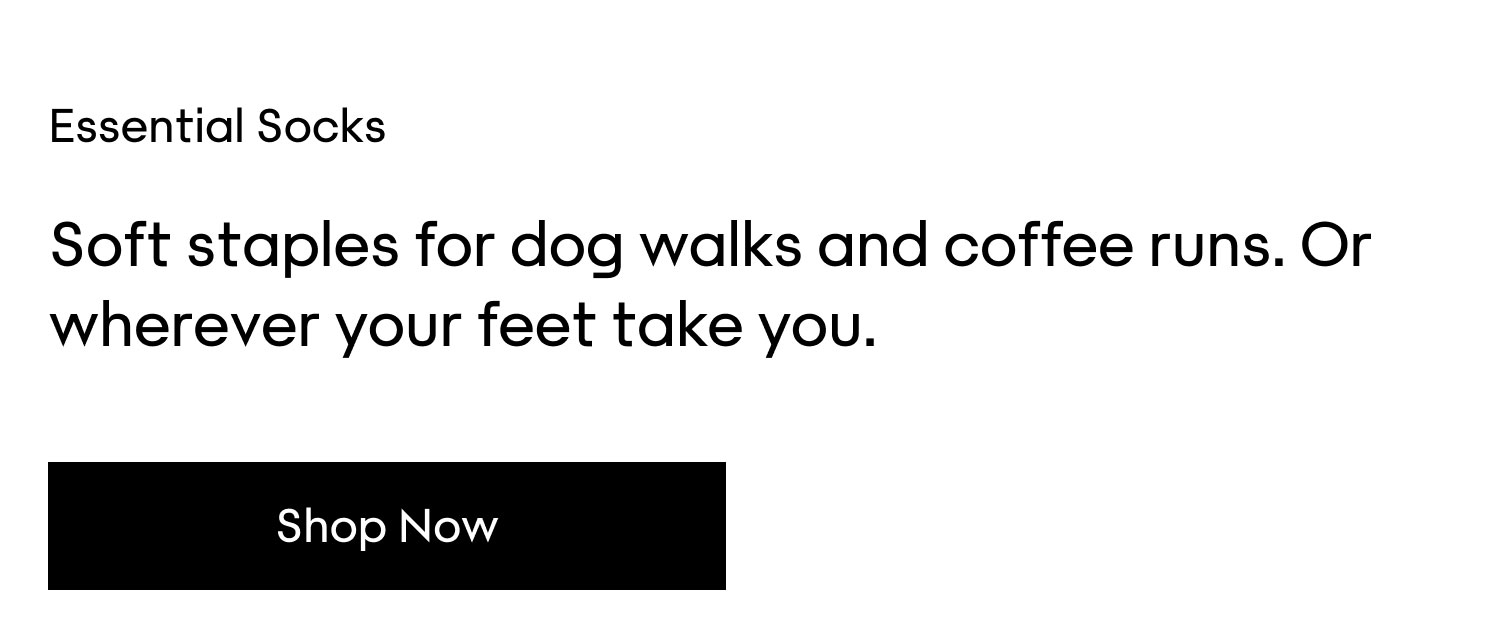 ESSENTIAL SOCKS