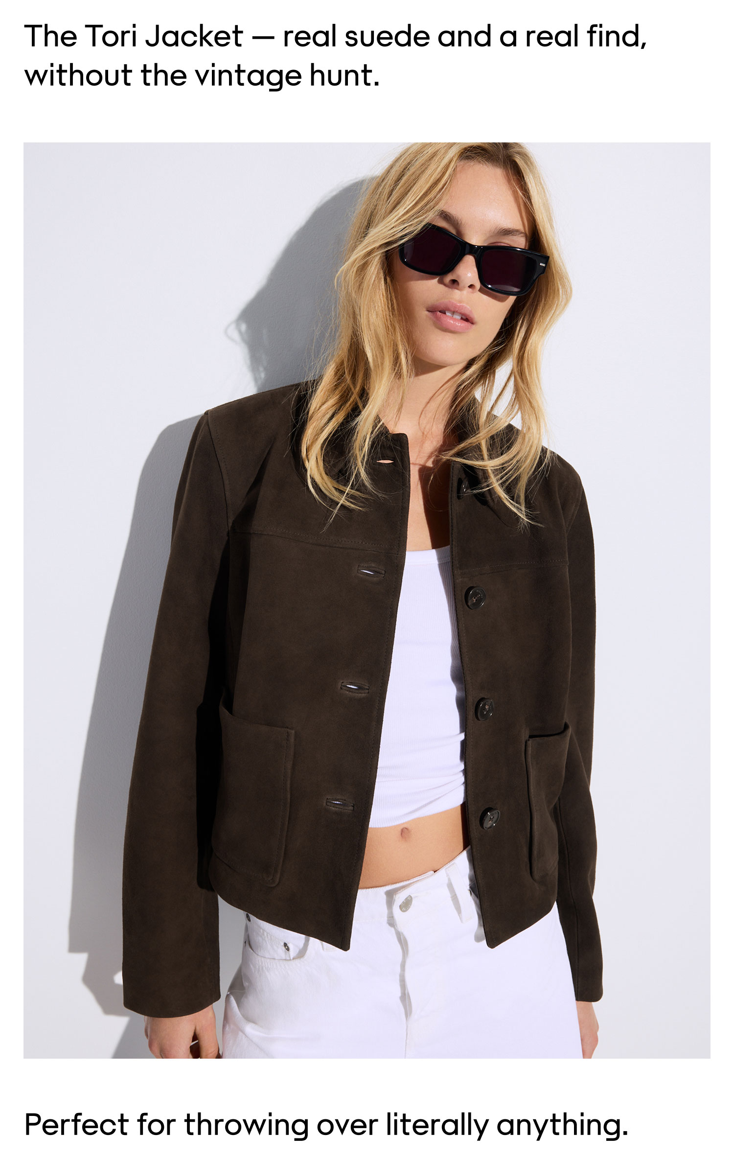 TORI JACKET