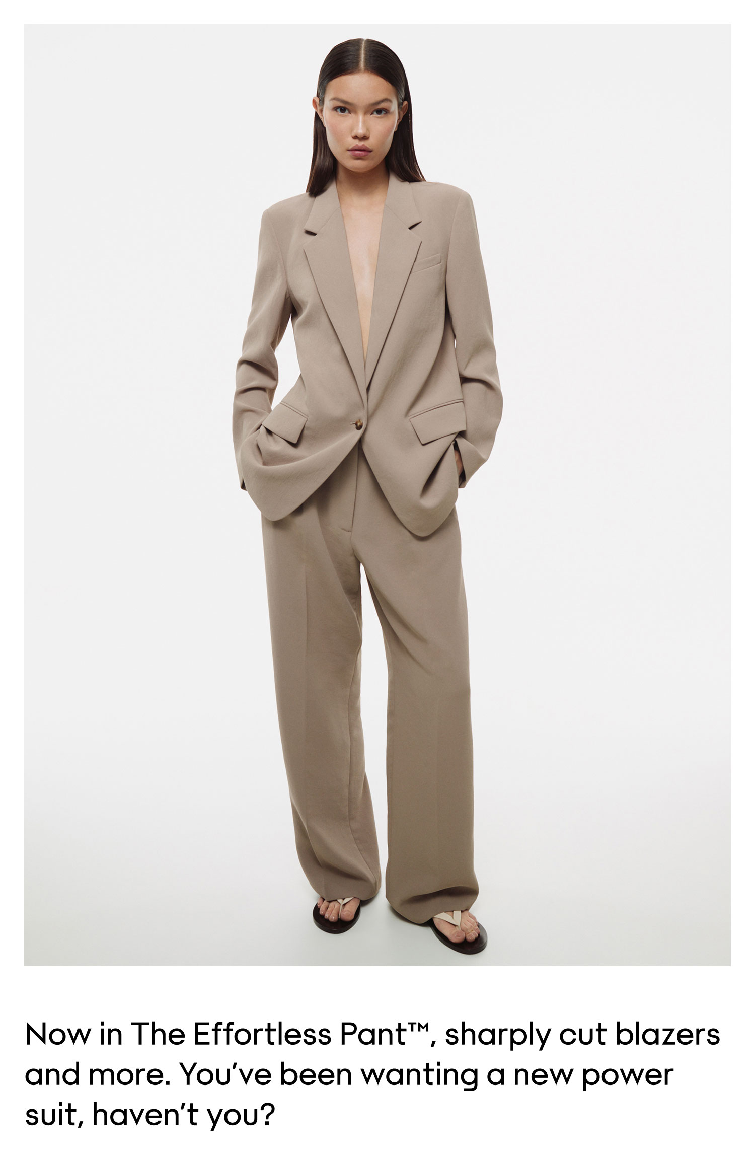 EFFORTLESS PANT