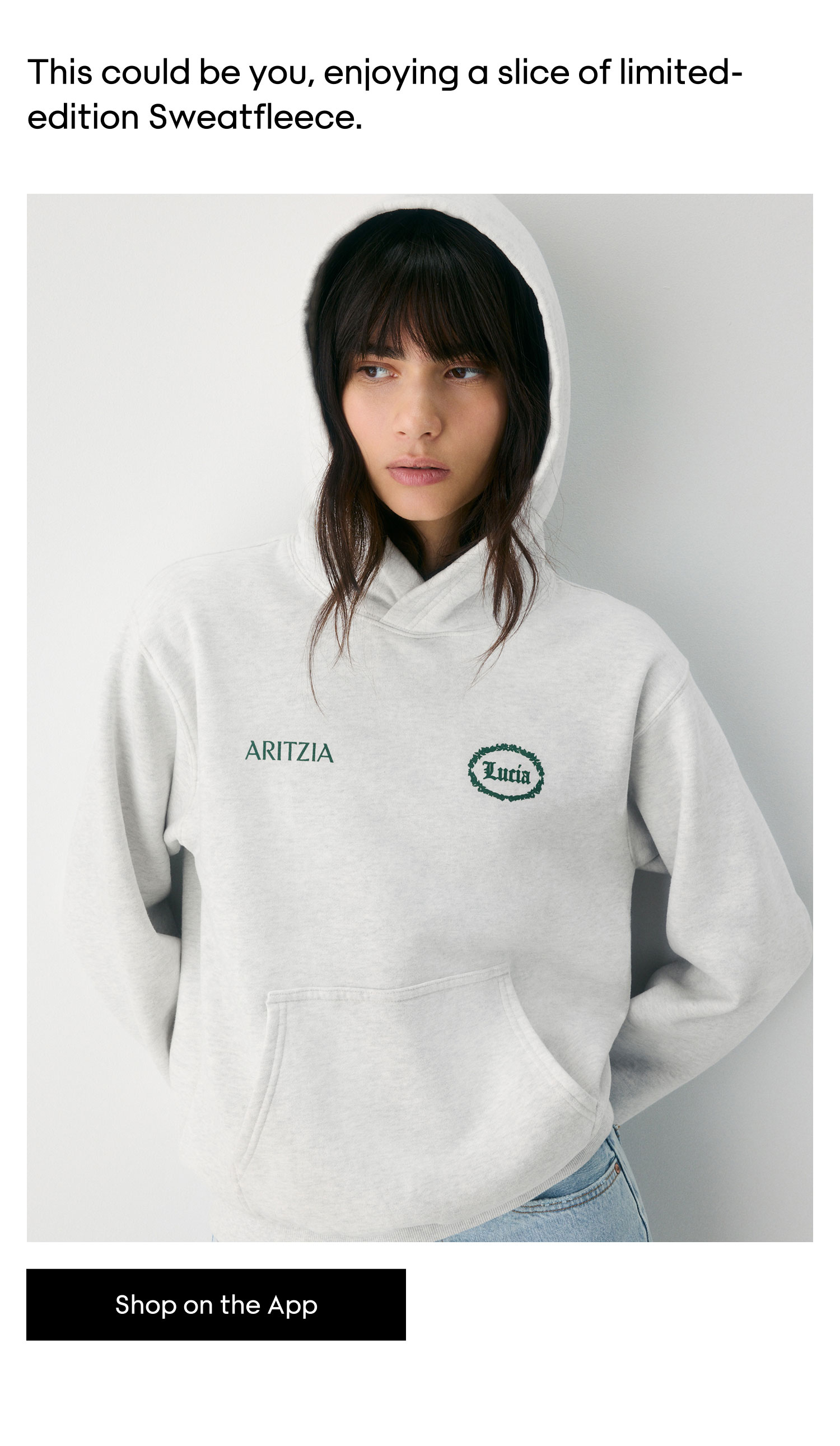 SHOP ON THE APP