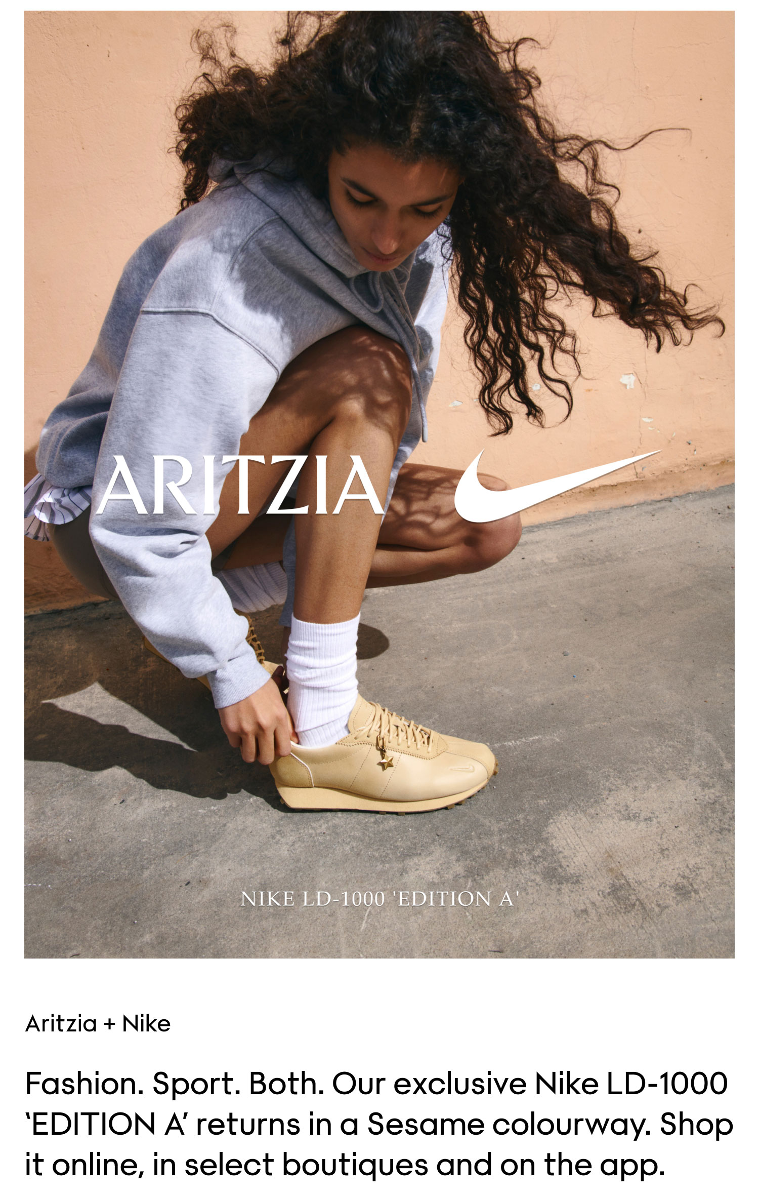 ARITZIA + NIKE