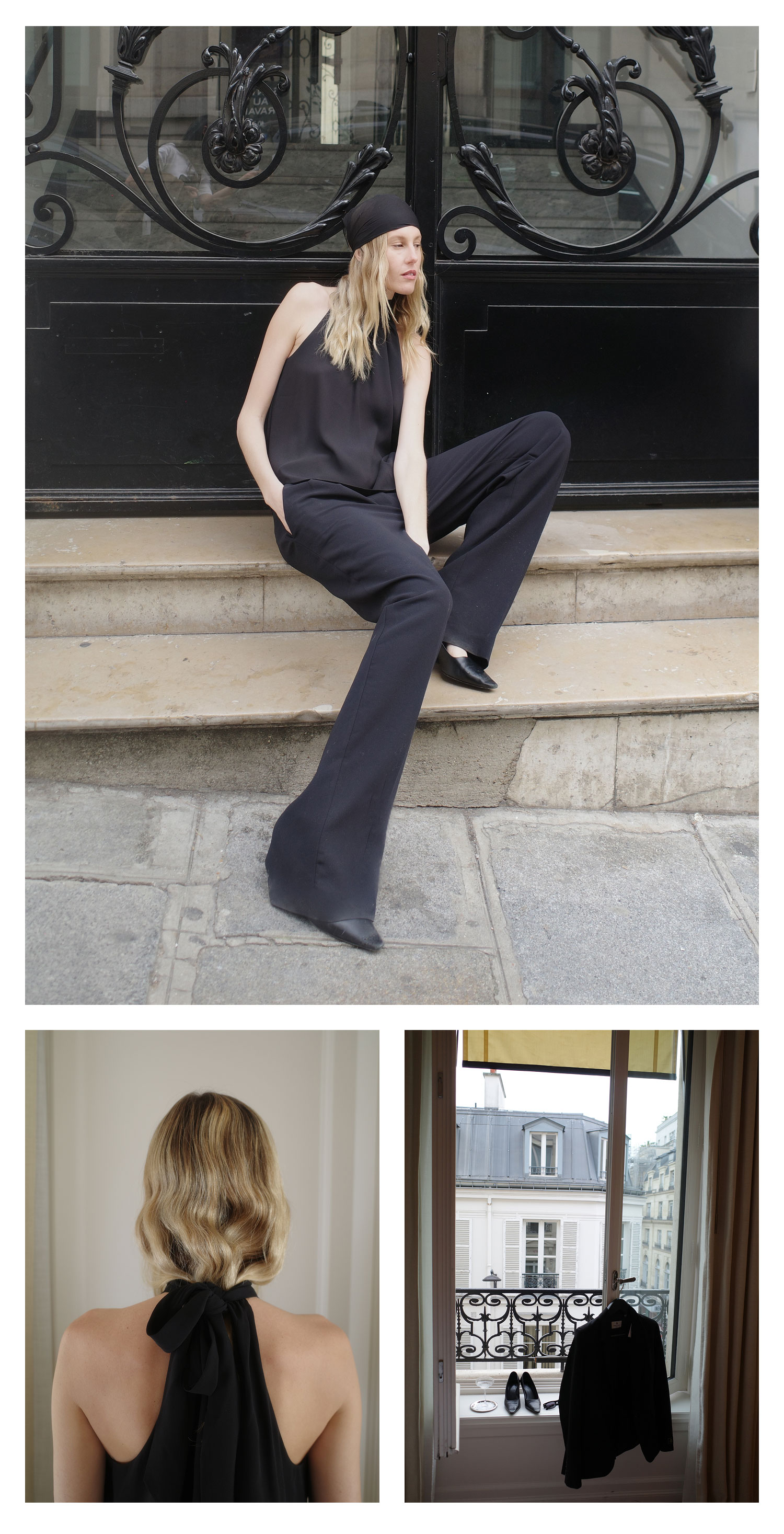 3 IMAGES EFFORTLESS PANTS