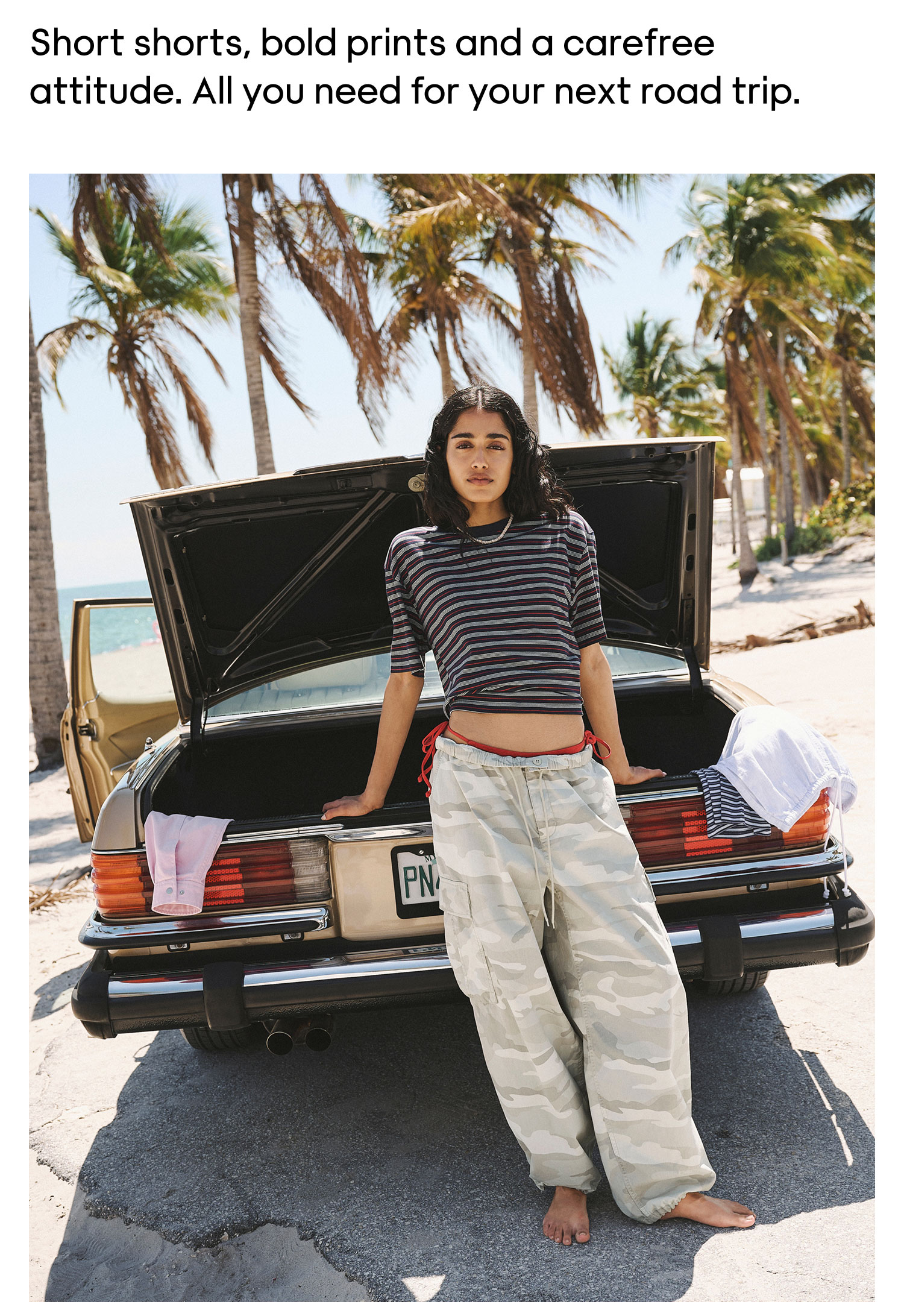 SHORTS & BOLD PRINTS