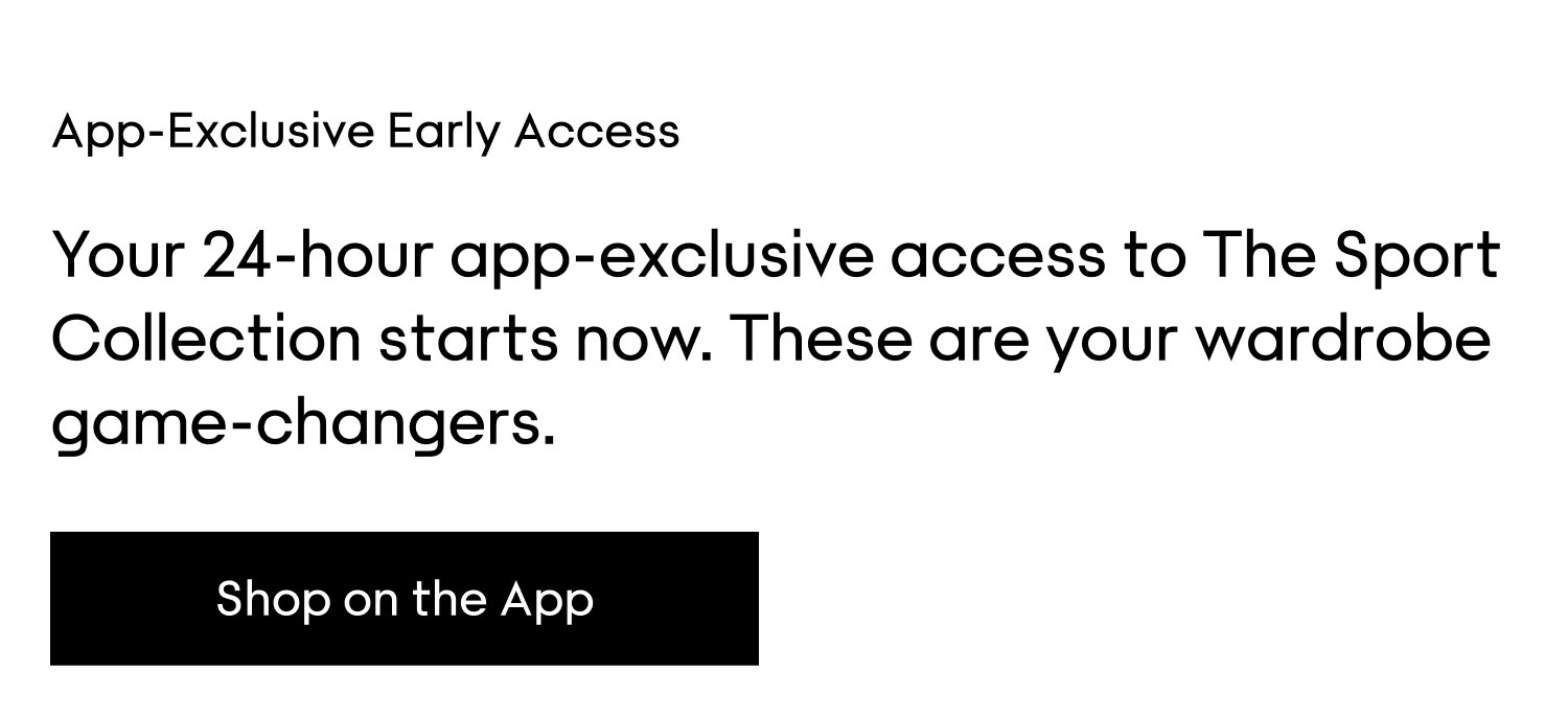 SHOP ON THE APP