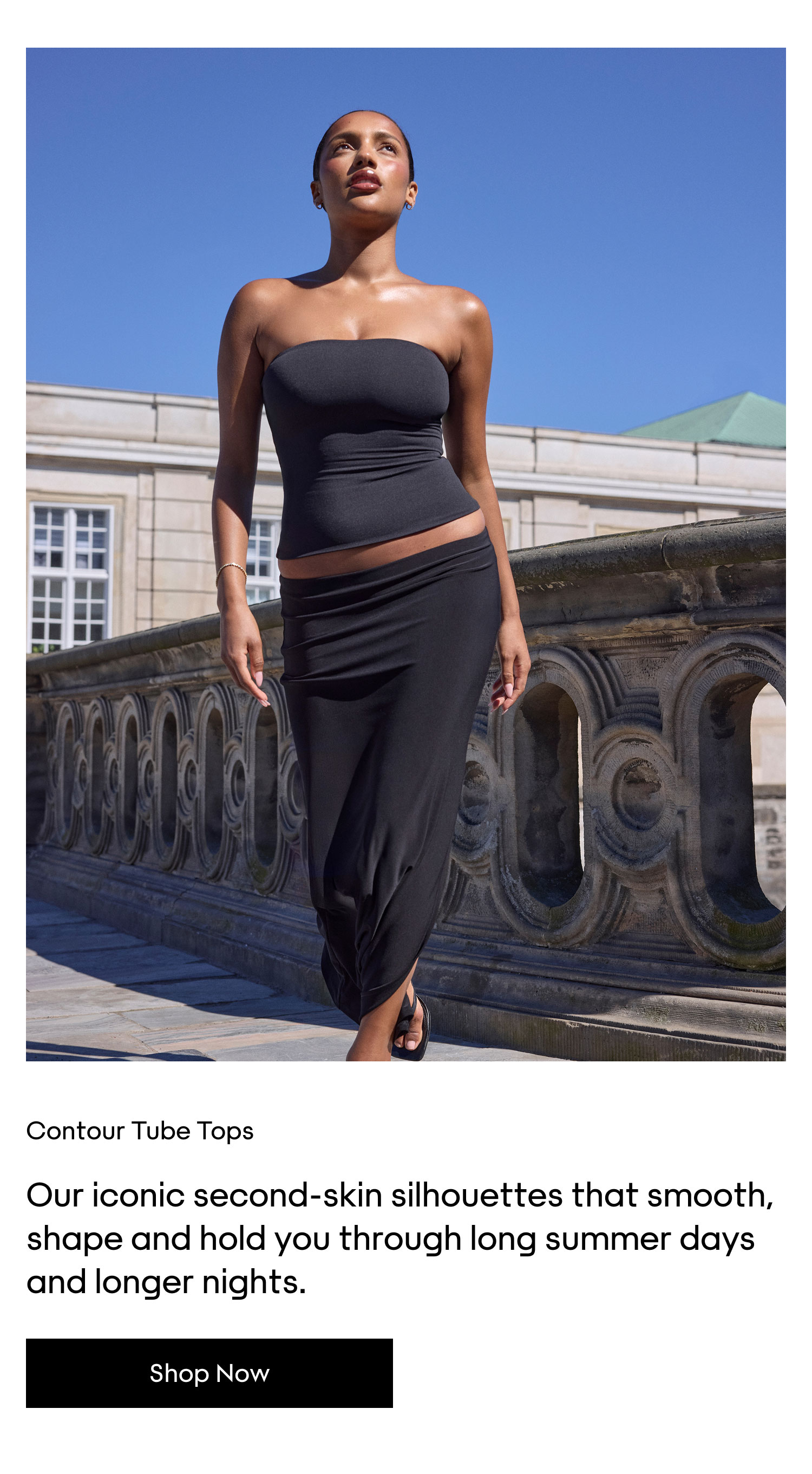 CONTOUR TUBE TOPS