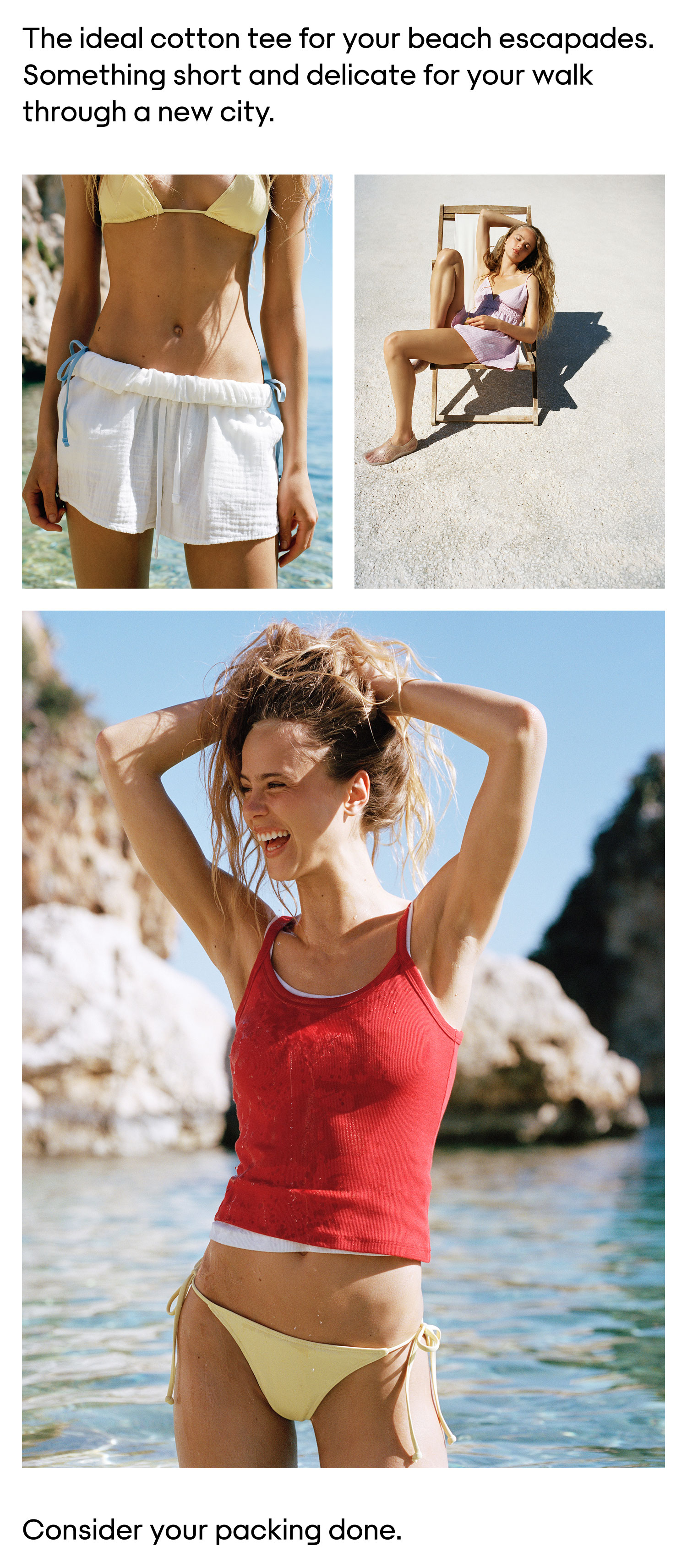 BEACH ESCAPADES