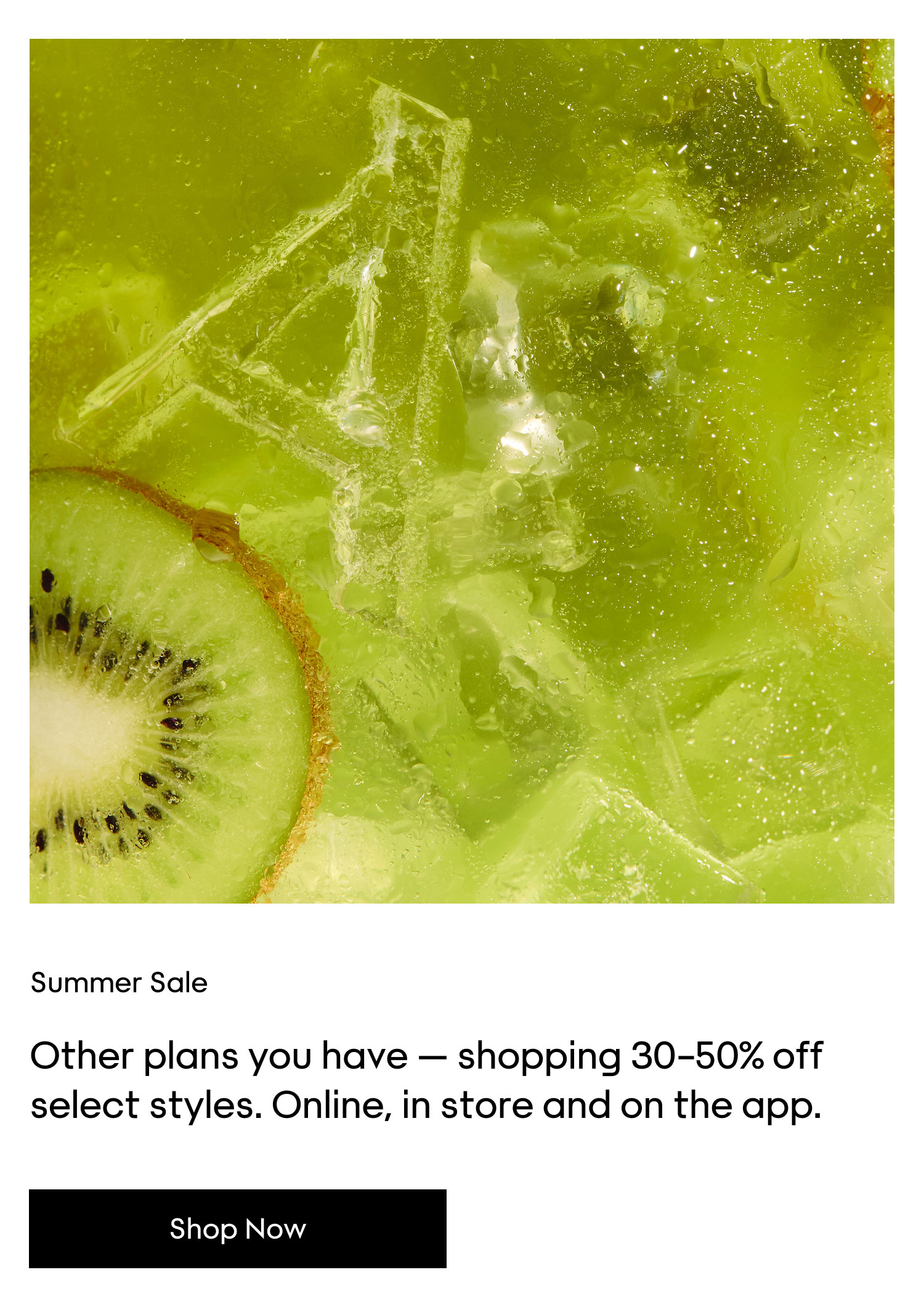 SUMMER SALE