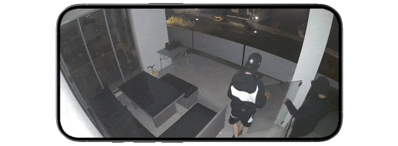 Break-in attempt. Submitted by Matt. Point of view image showing a burglar trying to enter a car at night.