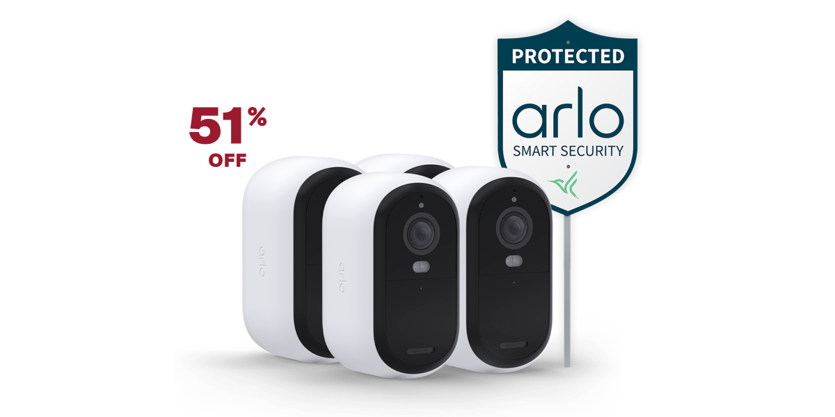 The Essential 2K - 4 Camera Bundle. 51% off.