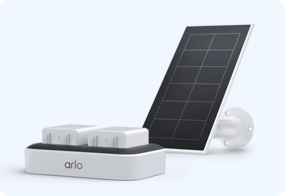 Arlo accessories.