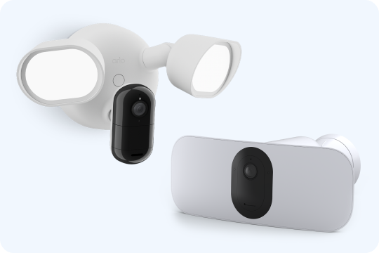 Arlo Floodlight Cameras