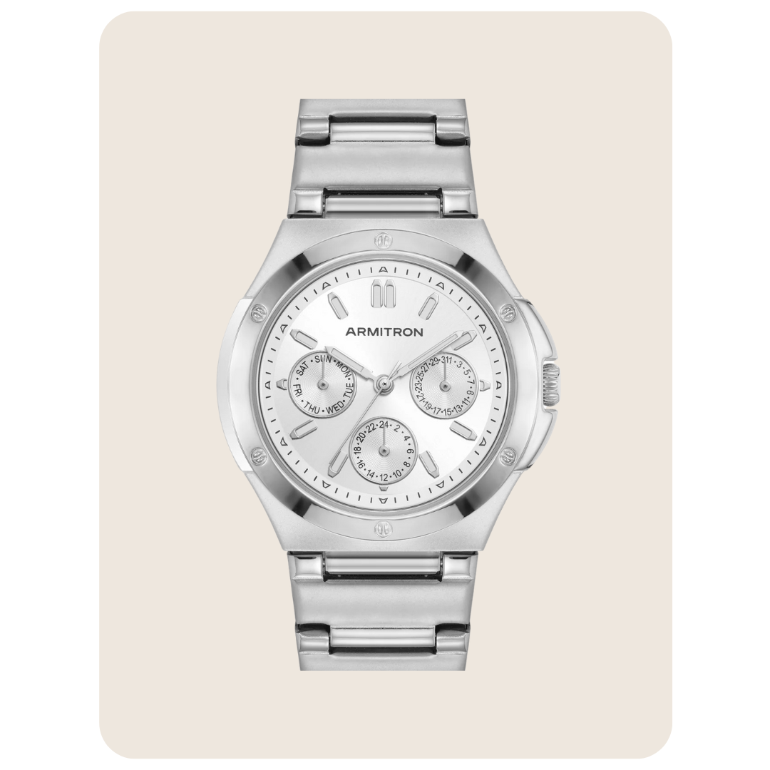 Image of Silver Metal Parker Watch