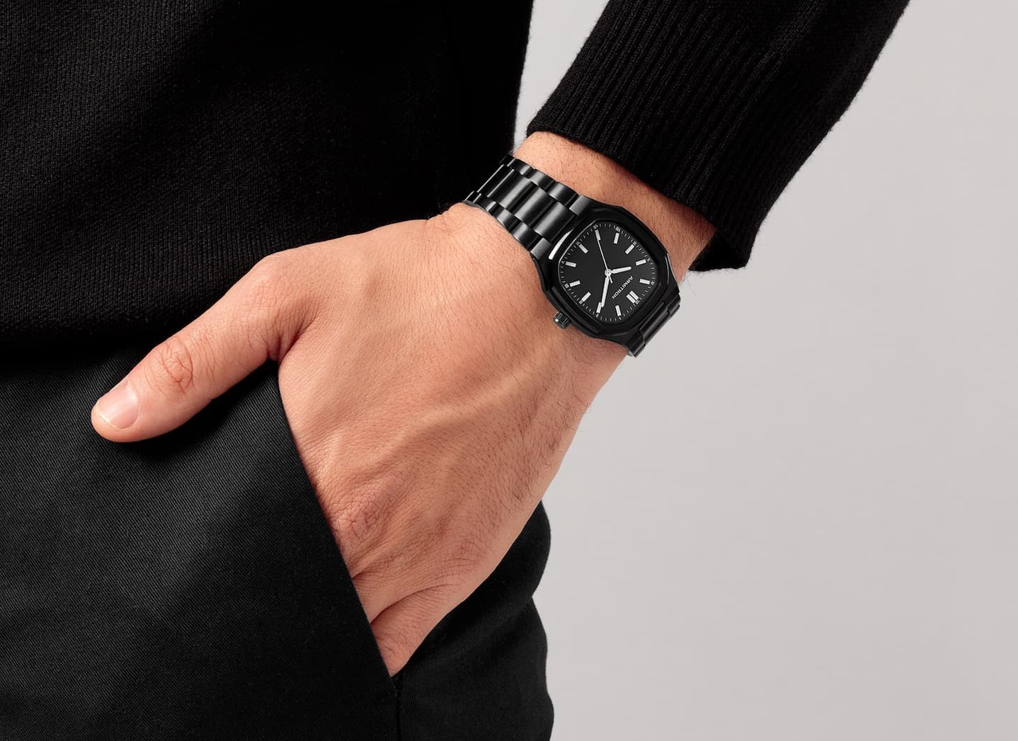 Photo of the black Ryder Watch
