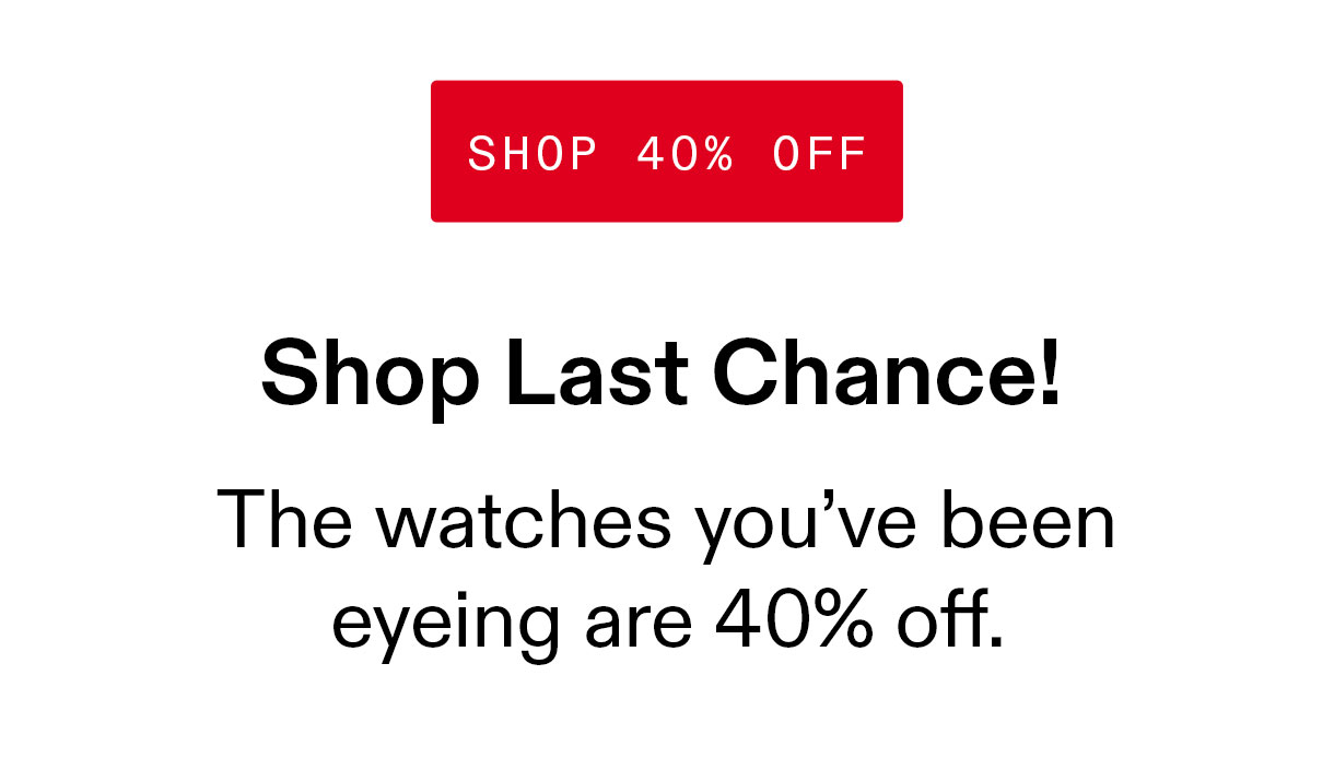 Don’t scroll past this—40% off is live