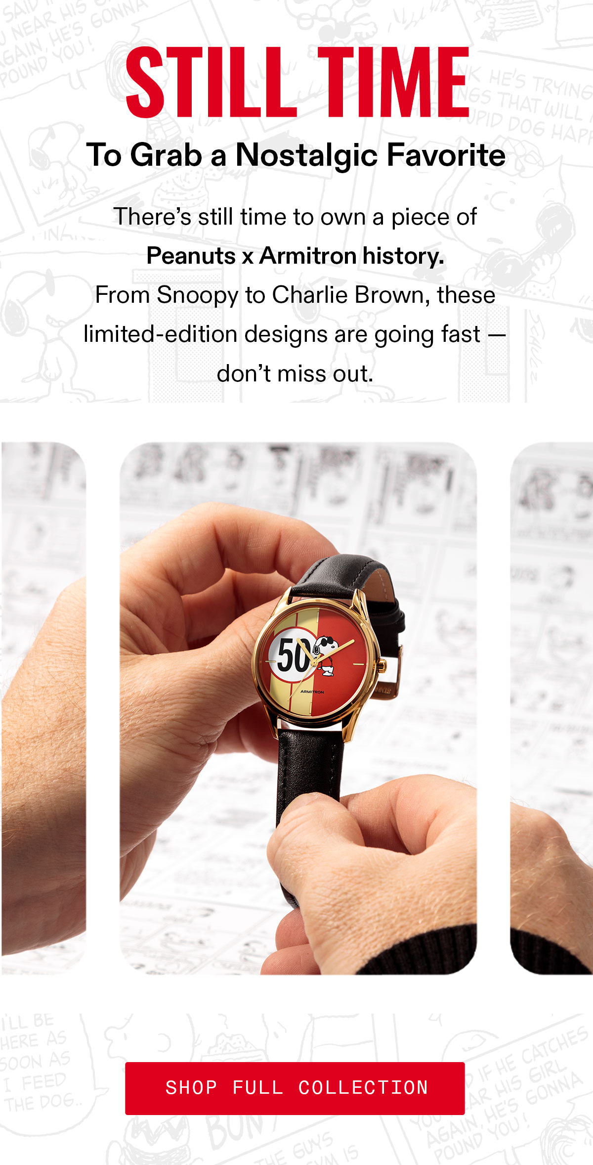 There's still time!