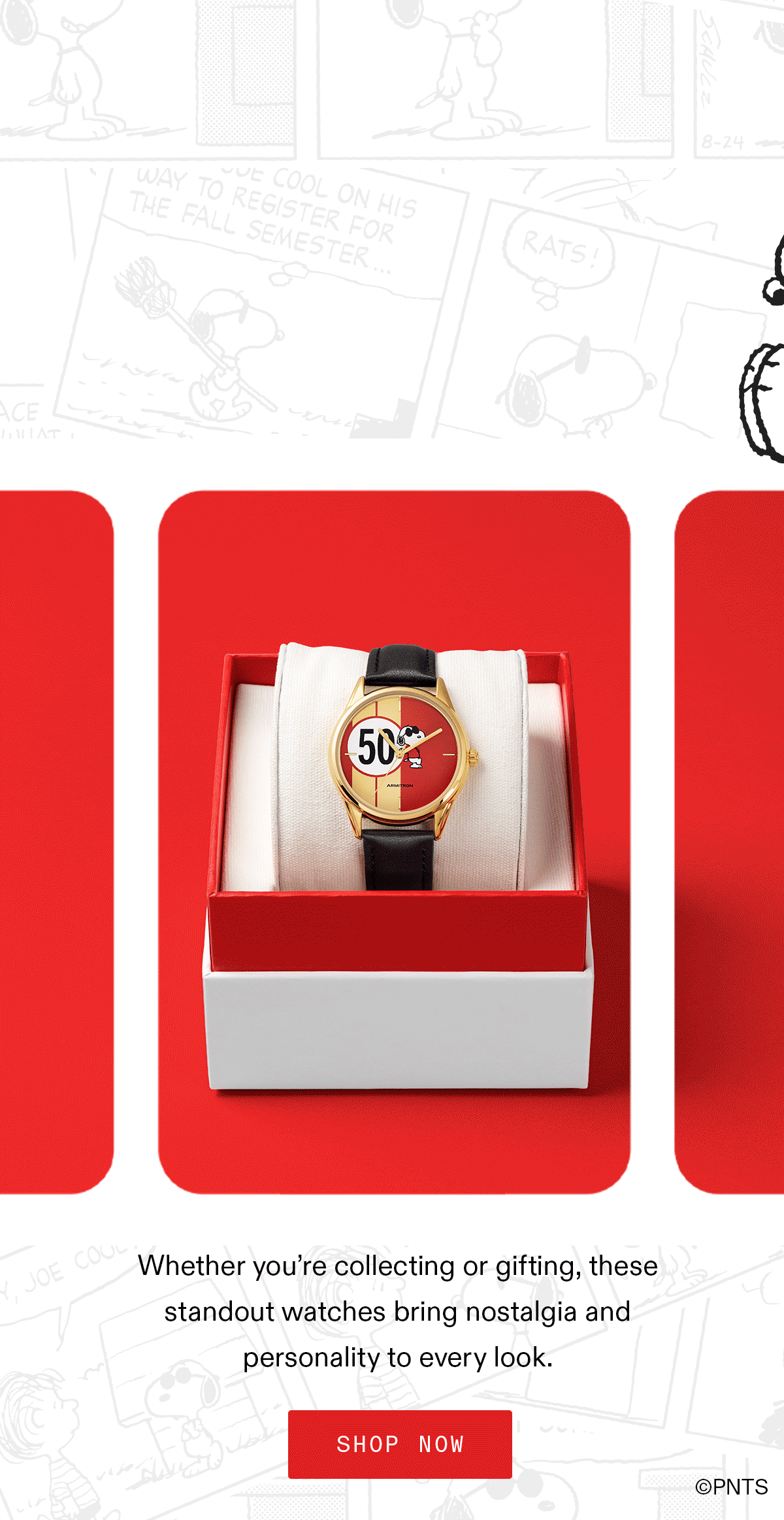 Our Golden Cool and The Lineup have officially arrived!