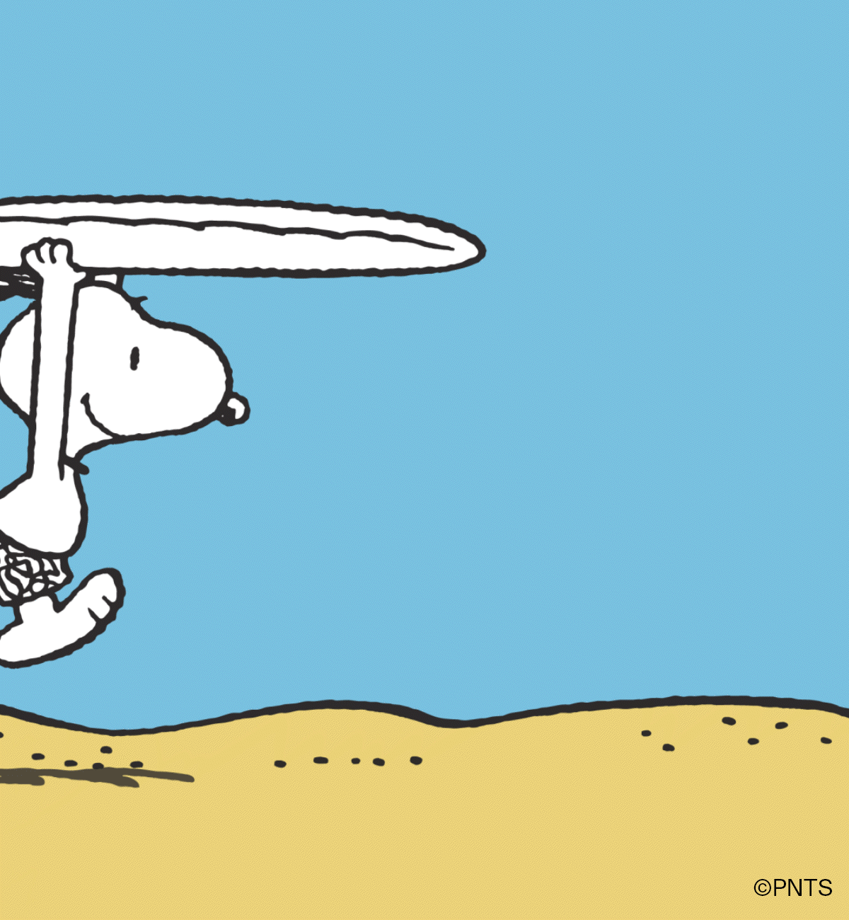Crafted from ocean-bound plastic and full of Snoopy charm