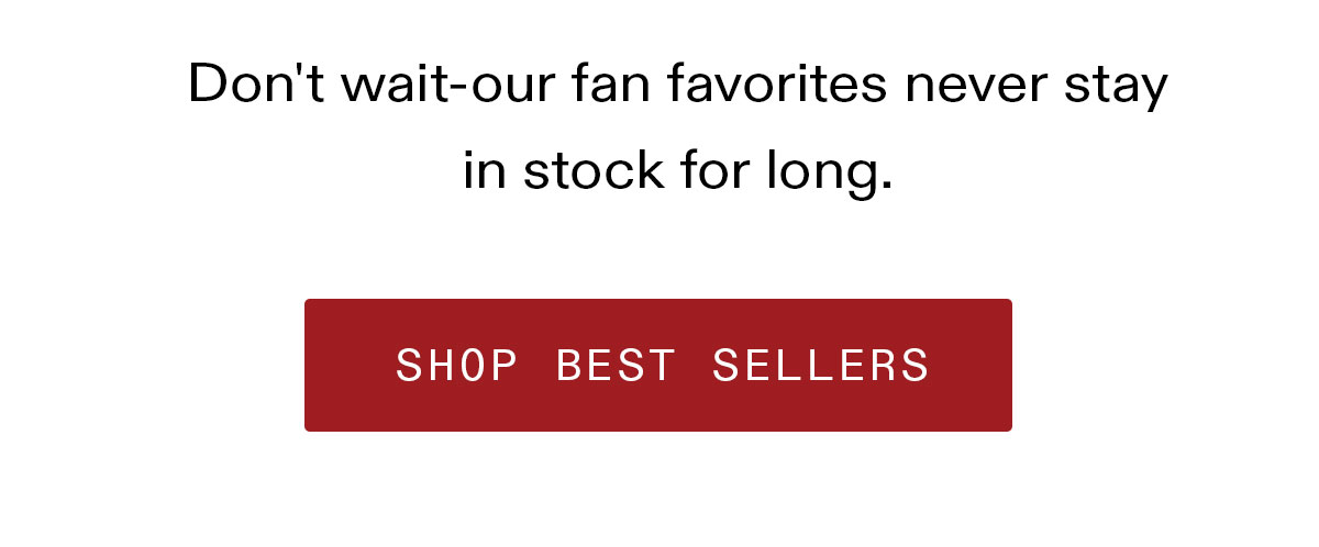 Shop Best Sellers