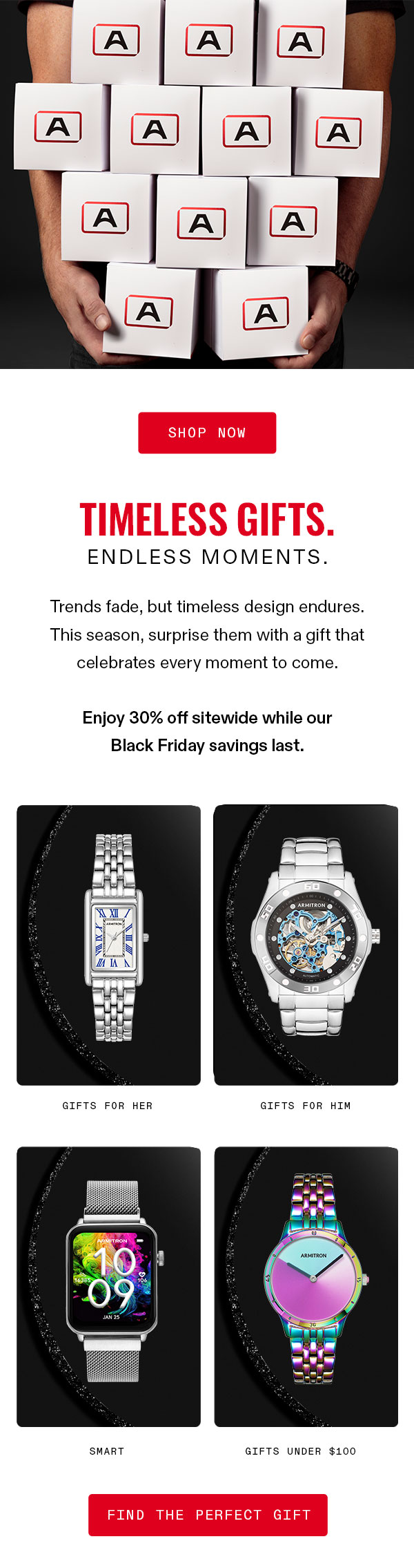 30% Off Site-wide!