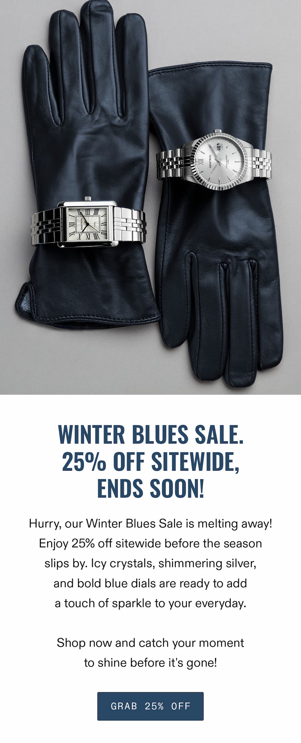 Winter Blues Sale