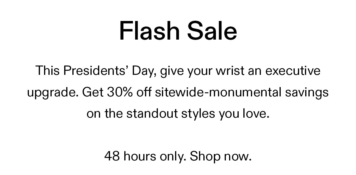Flash Sale