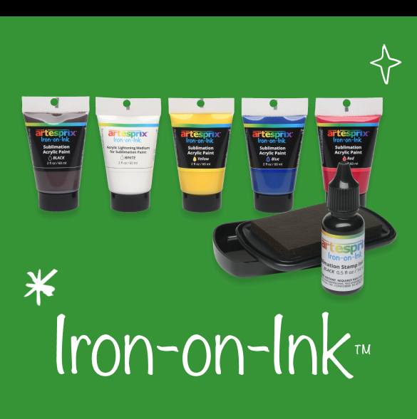 Iron-on-Ink