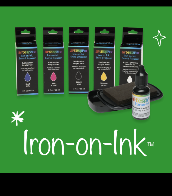 Iron-on-Ink