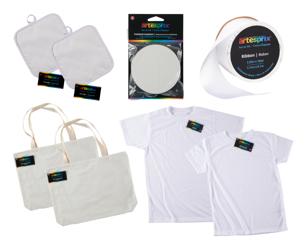 Sublimation Blank Bundle