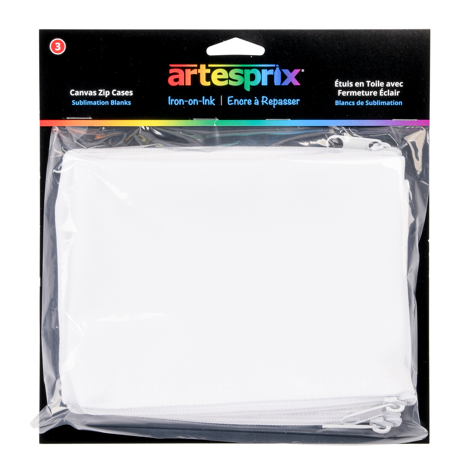 Canvas Zip Case