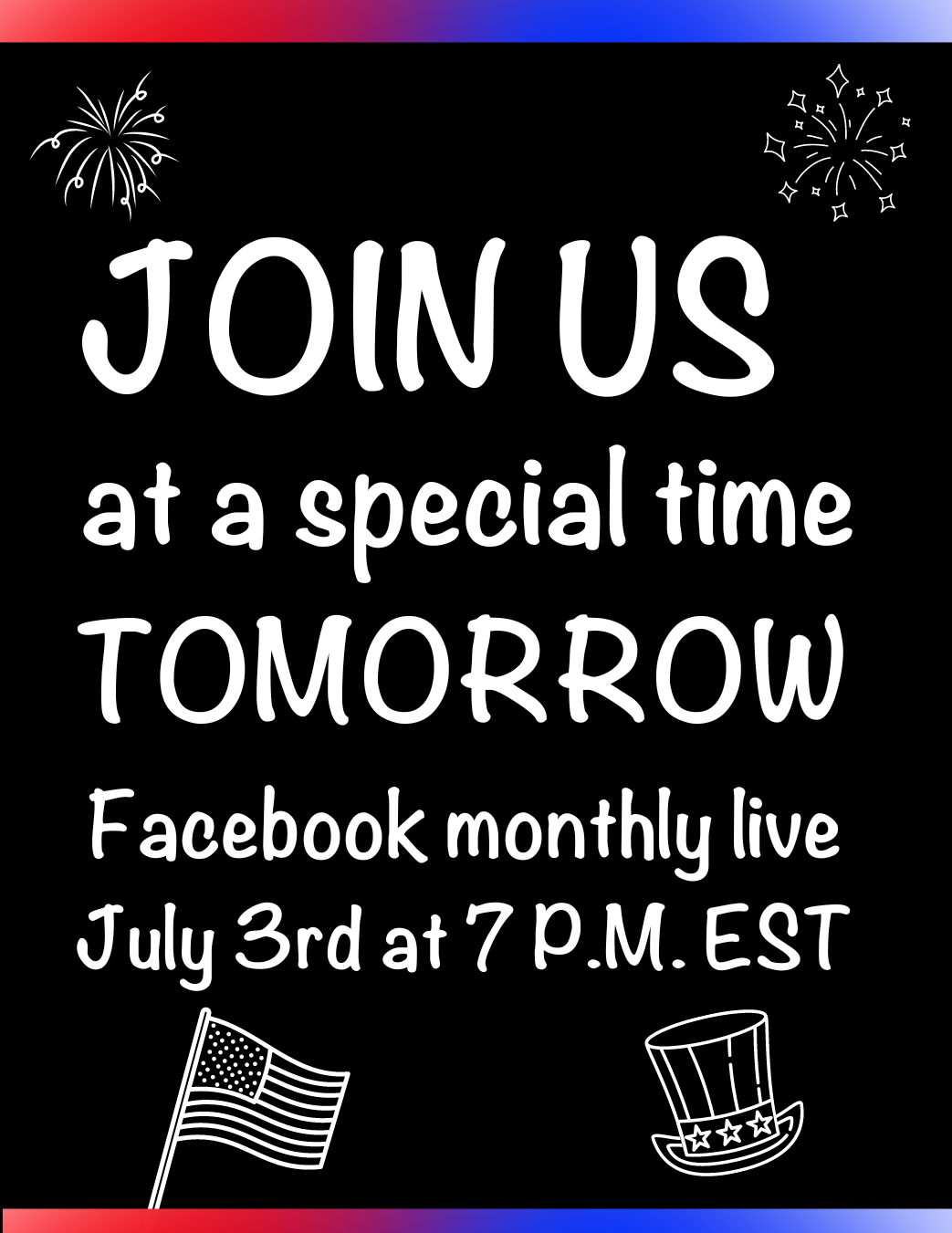 Facebook live