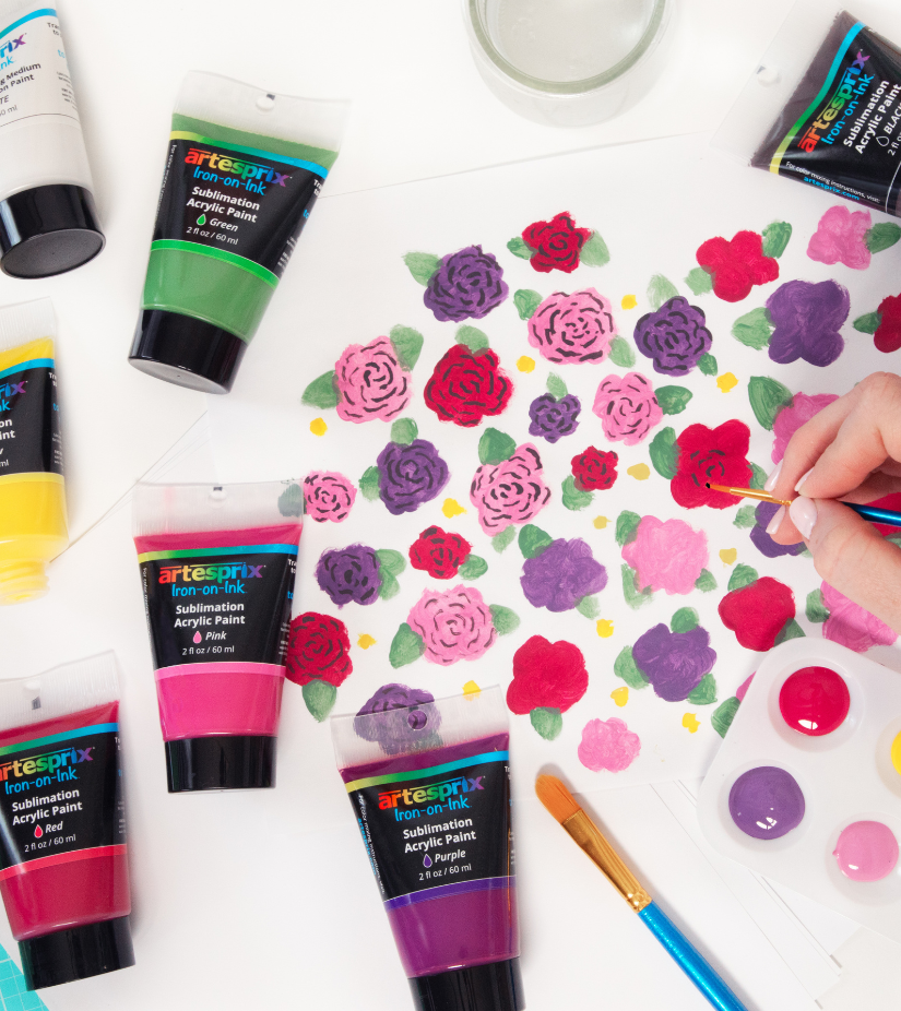 SUBLIMATION PAINT