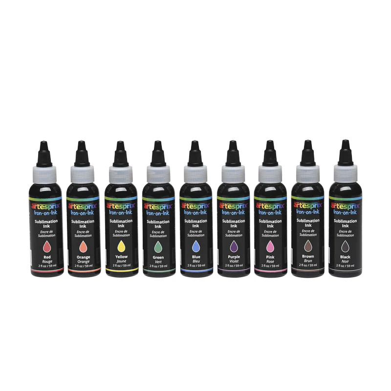Image of Sublimation Ink 2.0 oz. Bundle (9)