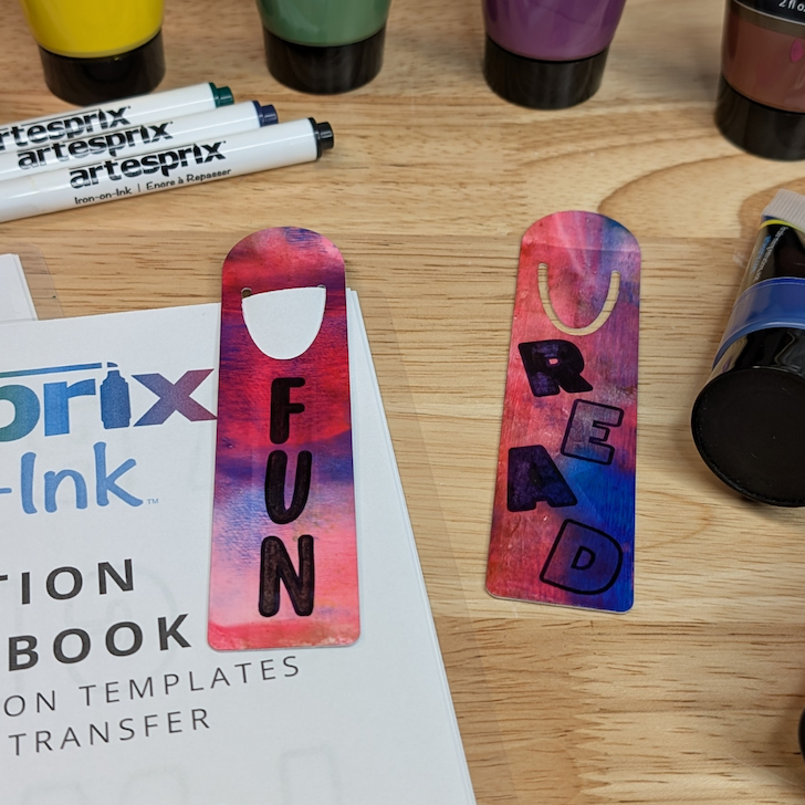 Artesprix Sublimation Coloring Book tutorial