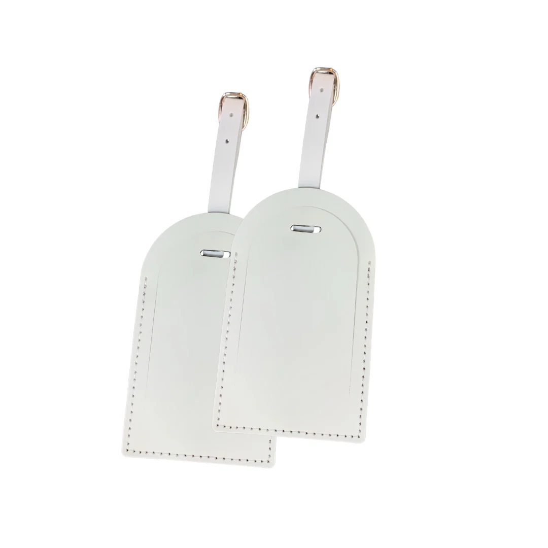 Image of Leather Bag Tags 2ct
