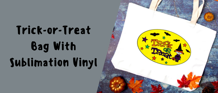 Artesprix Sublimation Vinyl Halloween Bag