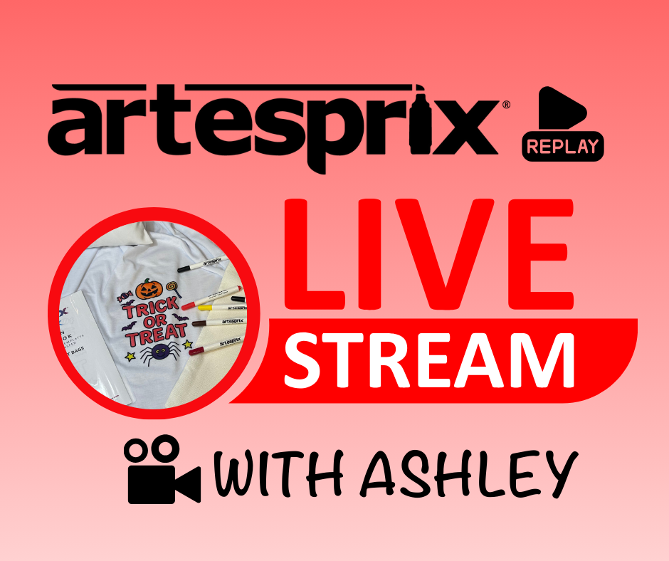 Artesprix live tutorial