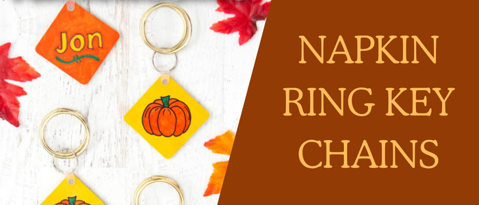 Artesprix Napkin Ring Favors